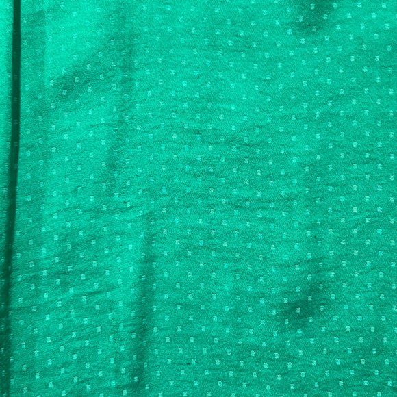 CAbi 5549 Lush Blouse with Green Swiss Polka Dots Green Size Small - Picture 8 of 14
